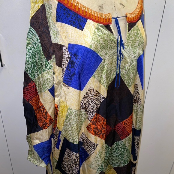 CHIC summer silk dress - Picture 3 of 12